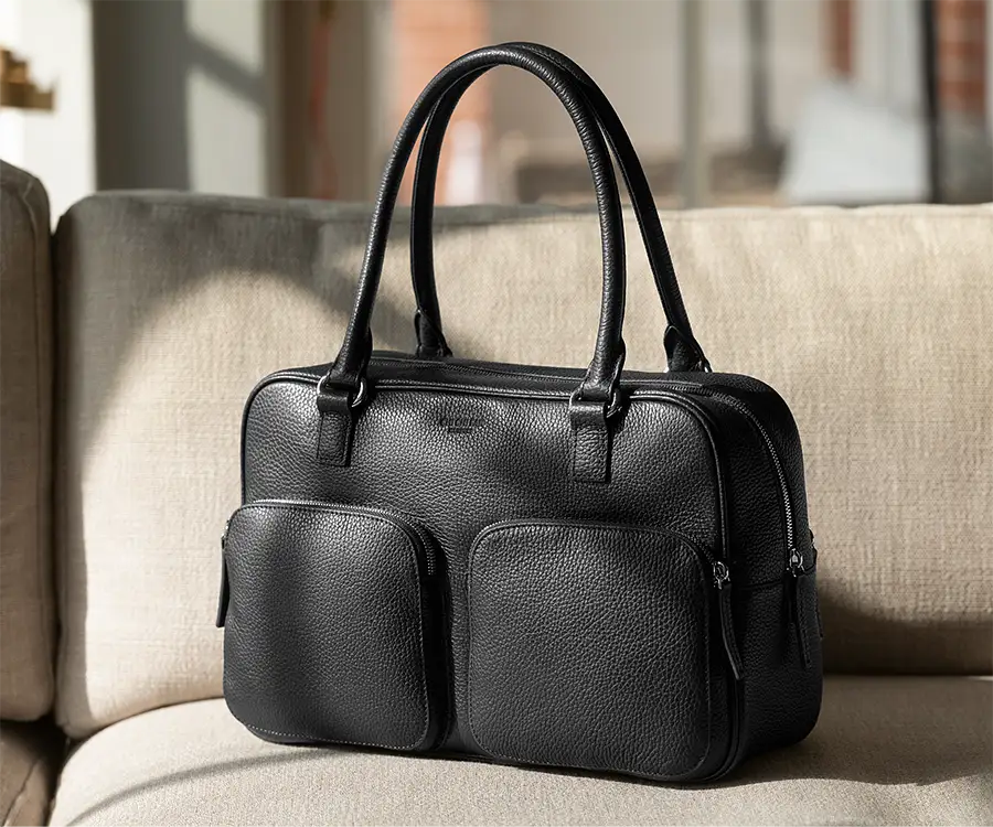 Chi Chi Fan City Bag Schwarz